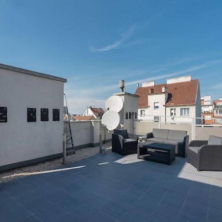 Grosse Terrasse, Klimaanlage Und U-Bahn Naehe Apartamento Viena Exterior foto
