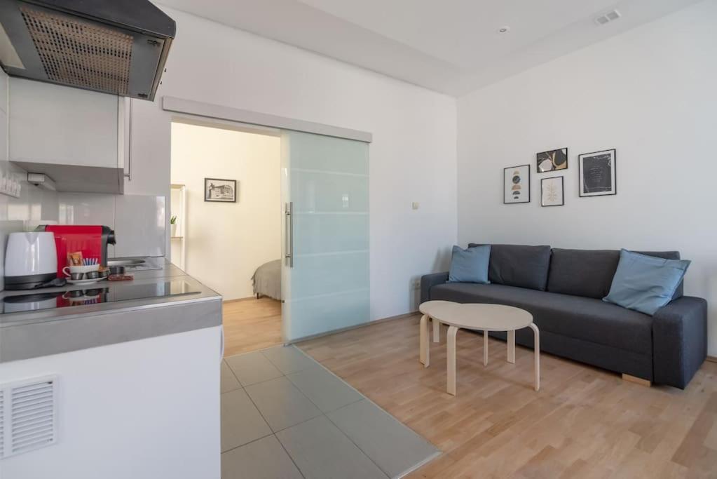 Grosse Terrasse, Klimaanlage Und U-Bahn Naehe Apartamento Viena Exterior foto
